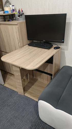 Стол-книжка Мечта дуб сонома  - Уцененный экземпляр фото покупателя 96