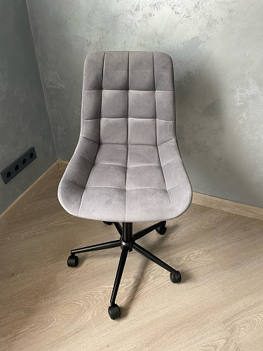 Компьютерное кресло Честер латте / золото фото покупателя 21