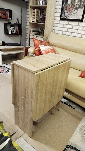 Стол-книжка Мечта дуб сонома фото покупателя 173