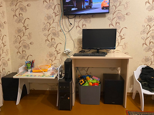 Стол письменный Kiwi белый - Уцененный экземпляр фото покупателя 48