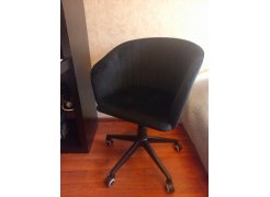 Компьютерное кресло Тибо confetti chocolate / белый фото покупателя 121