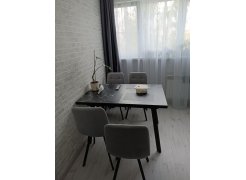 Стул на металлокаркасе Чилли горчичный / белый фото покупателя 402