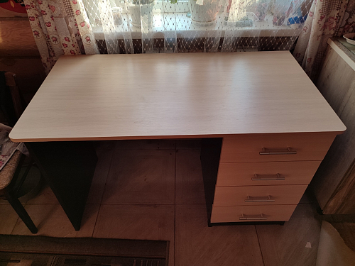 Стол письменный СП4 венге / дуб молочный фото покупателя 40