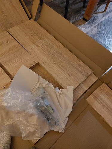 Стол-книжка Мечта дуб сонома фото покупателя 128