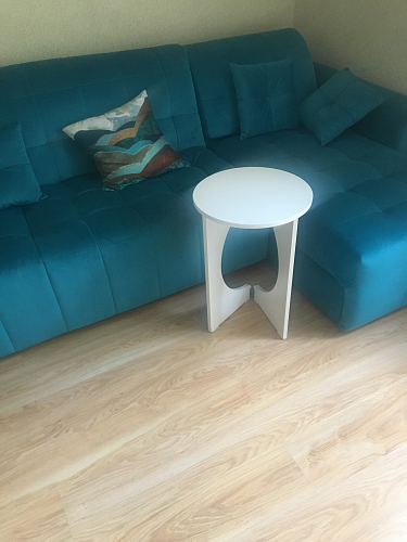 Журнальный стол СЖ-7 белый фото покупателя 26