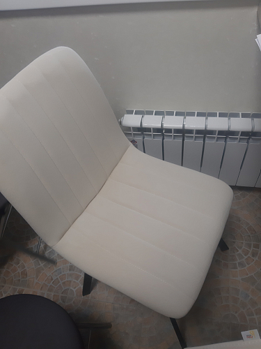 Стул на металлокаркасе Sling beige фото покупателя 3