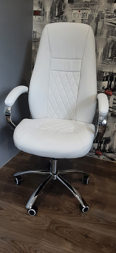 Компьютерное кресло Aragon белое фото покупателя 7