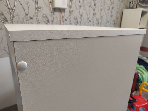 Комод Мадера 1384 лдсп белый фото покупателя 5