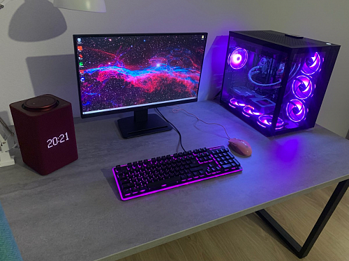 Деревянный стол Лота Лофт 120х75 белый матовый / дуб крафт золотой фото покупателя 22