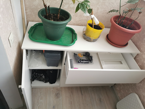 Комод Хай-тек 1200 венге фото покупателя 12