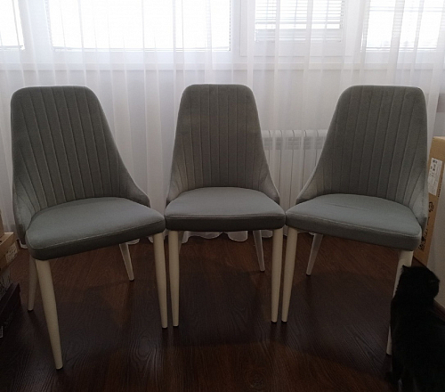 Стул Kora light purple фото покупателя 137