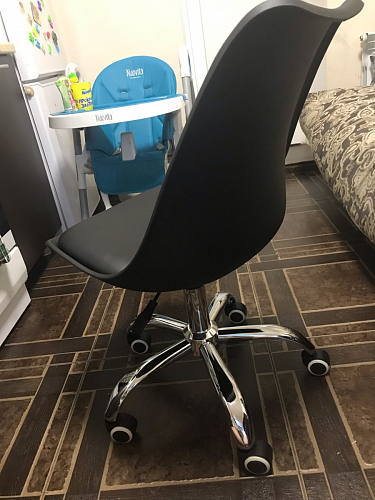 Компьютерное кресло Kolin gray fabric фото покупателя 140