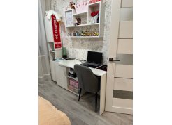 Стол Лота Лофт 120 25 мм сабия / черный матовый фото покупателя 703