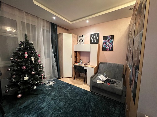 Письменный стол Комфорт 12.71 дуб золотой craft / белая аляска фото покупателя 61