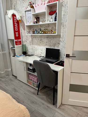 Деревянный стол Лота Лофт 140х80 дуб крафт табачный / черный матовый фото покупателя 703