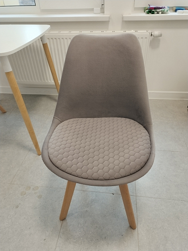 Деревянный стул Bonuss dark gray / wood фото покупателя 65
