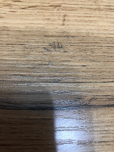 Стол Лота Лофт 140 25 мм черный матовый / бетон фото покупателя 169