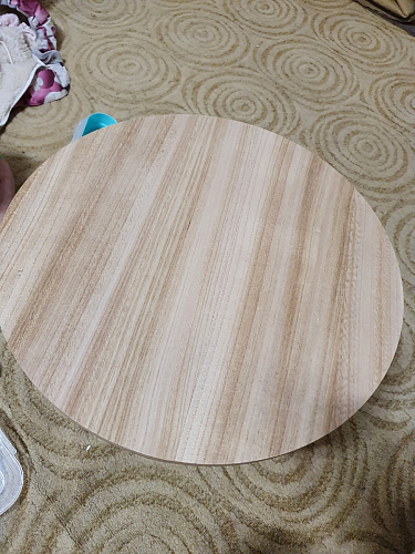 Журнальный столик Mariffa натуральный / белый фото покупателя 8