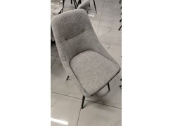 Стул на металлокаркасе Avian вращающийся светло-серый / черный из шоурума 4