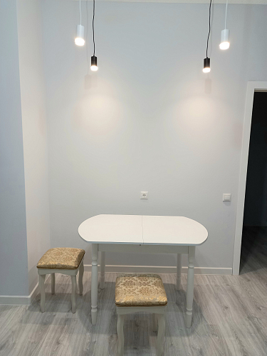 Табурет Орфео молочный / бежевый фото покупателя 2