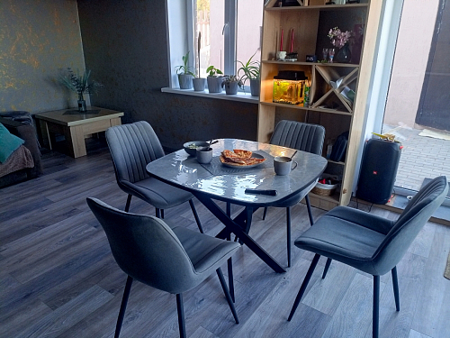 Комплект стульев Седа К 2 шт латте / черный фото покупателя 345