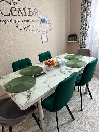 Комплект стульев Чилли 4 шт темно-серый / черный фото покупателя 308