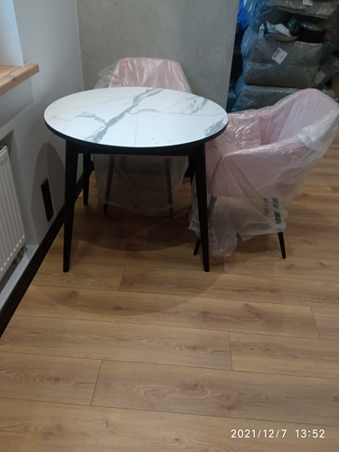 Стул на металлокаркасе Slam синий фото покупателя 83