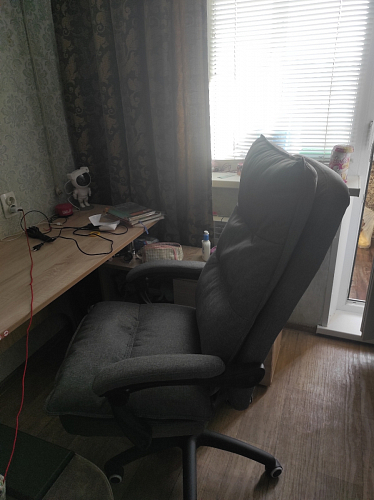 Компьютерное кресло Rapid голубое фото покупателя 11