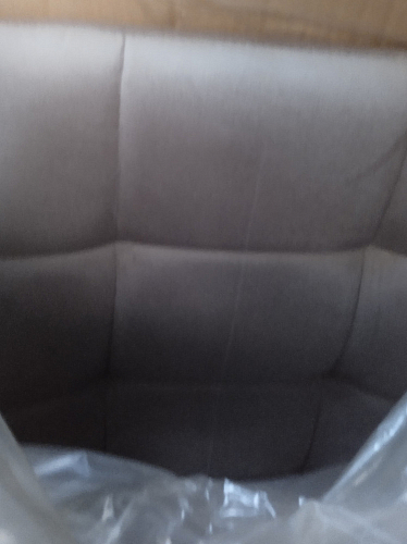 Комплект стульев Чилли 2 шт бежевый / черный фото покупателя 1509