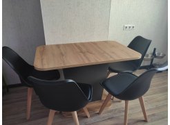 Деревянный стул Bonuss белый фото покупателя 116