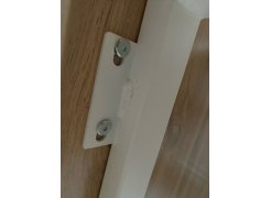 Деревянный стол Лота Лофт 120(160)х75 черный матовый / бетон светлый фото покупателя 866