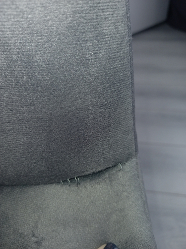 Стул на металлокаркасе Чилли бежевый / белый каркас фото покупателя 1076