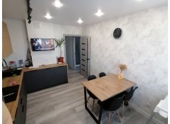 Стол Лота Лофт 140 25 мм юта / белый матовый фото покупателя 409