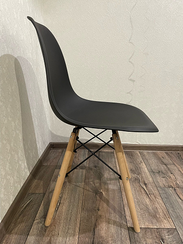Пластиковый стул Eames PC-015 серый фото покупателя 127