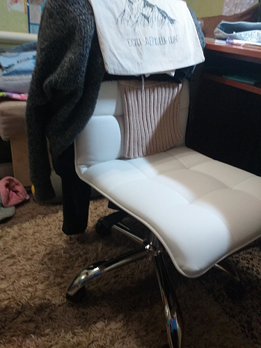 Компьютерное кресло Zero серый 29 фото покупателя 346