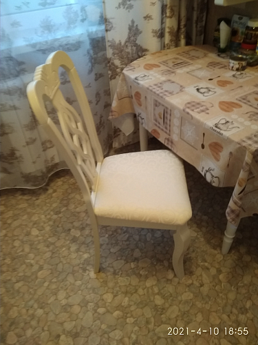 Стул Afrodite фото покупателя 5