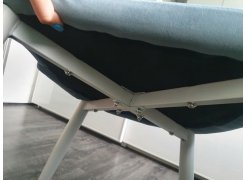 Стул на металлокаркасе Kora white фото покупателя 118