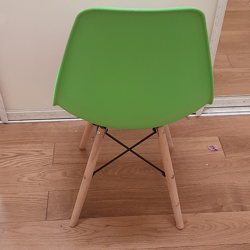 Стул Eames light green фото покупателя 74