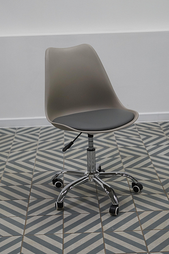 Компьютерное кресло Kolin gray fabric из шоурума 2