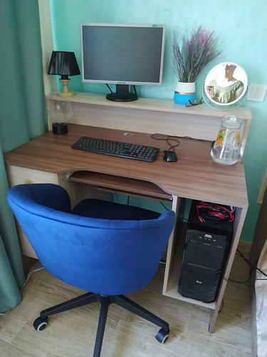 Компьютерное кресло Пард графитовый фото покупателя 209