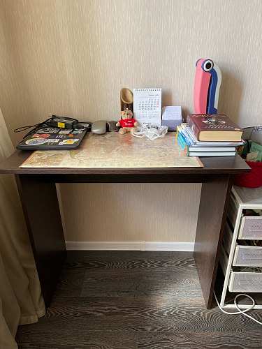 Стол письменный Kiwi дуб молочный  - Уцененный экземпляр фото покупателя 148