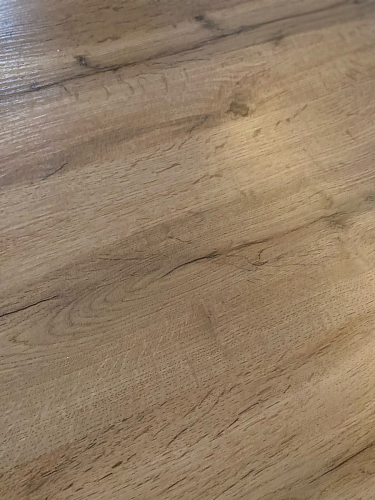 Стол Лота Лофт 120 32 мм бетон / черный матовый фото покупателя 373