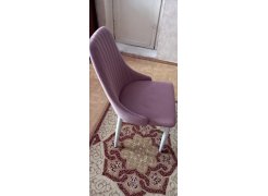 Стул на металлокаркасе Kora gray / black фото покупателя 260