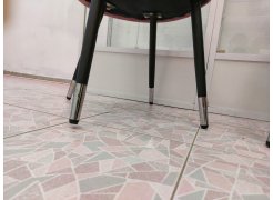 Стул на металлокаркасе Gabi blue / black фото покупателя 95