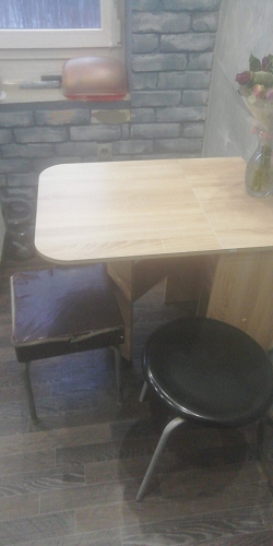 Стол-книжка Мечта дуб сонома  - Уцененный экземпляр фото покупателя 78