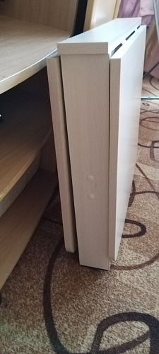 Стол-книжка СтК6 венге высота 54 см фото покупателя 40