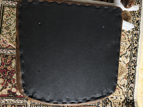 Стул на металлокаркасе Twin brown / black фото покупателя 43