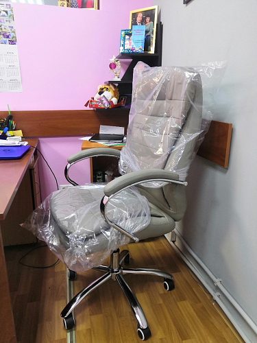 Компьютерное кресло Tomar серое фото покупателя 23