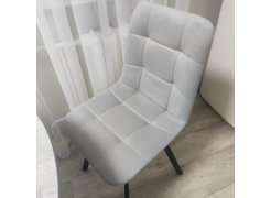 Стул на металлокаркасе Чилли розовый / черный каркас фото покупателя 252