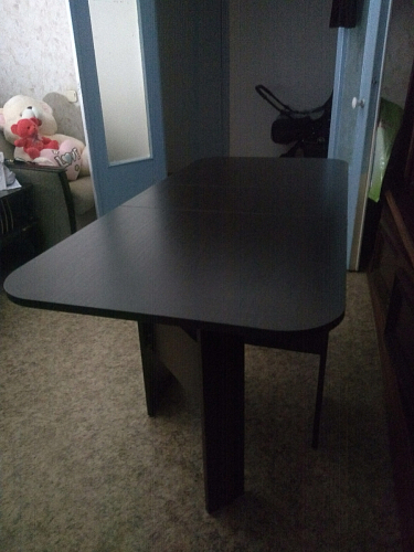 Стол-книжка Мечта дуб сонома  - Уцененный экземпляр фото покупателя 114